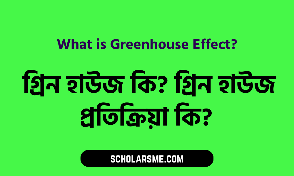 Greenhouse Effect for Every Students