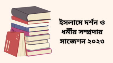ইসলামে দর্শন ও ধর্মীয় সম্প্রদায় সাজেশন ২০২৩ | Development of Philosophy and Sects in Islam