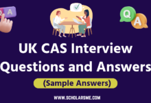 UK CAS Interview Questions and Answers
