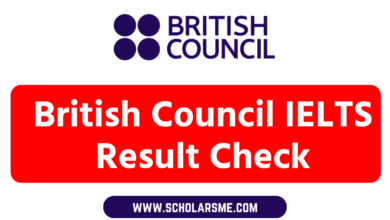 British Council IELTS Result Check