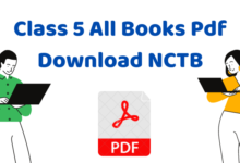 Class 5 All Books Pdf Download NCTB | ৫ম শ্রেণীর সকল বই পিডিএফ