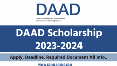 DAAD Scholarship 2023-2024: Fully Funded DAAD Scholarships in Germany 2024/25