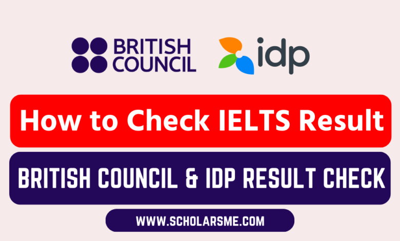 How to Check IELTS Result