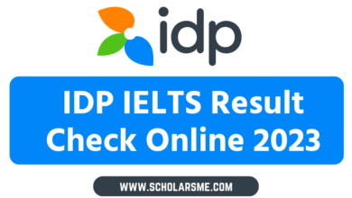 IDP IELTS Result Check Online