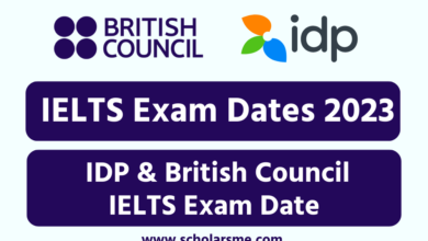 IDP & British Council IELTS Exam Date