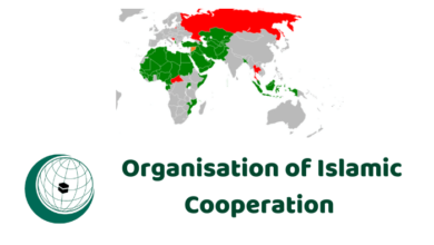The biggest organization Organization of Islamic Cooperation