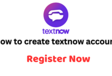 Textnow Account খোলার নিয়ম‌ | How to create Textnow account