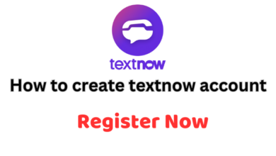 Textnow Account খোলার নিয়ম‌ | How to create Textnow account
