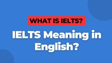 IELTS Meaning in English