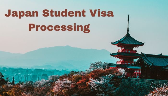জাপান স্টুডেন্ট ভিসা খরচ, ভিসা প্রসেসিং | Japan Student Visa Processing