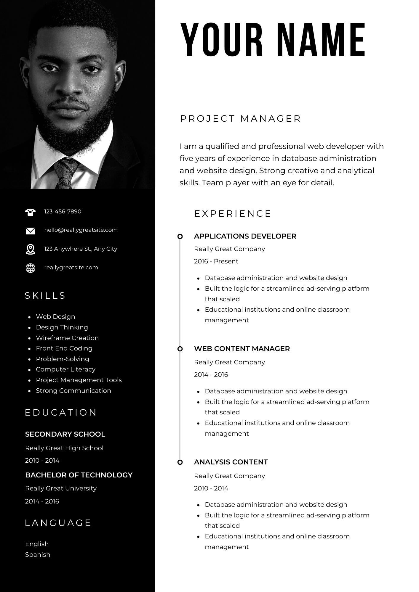 Student CV Format, Writing Tips 10+ Student Resume Examples 2024