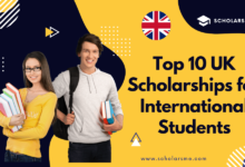 Top 10 UK Scholarships for International Students