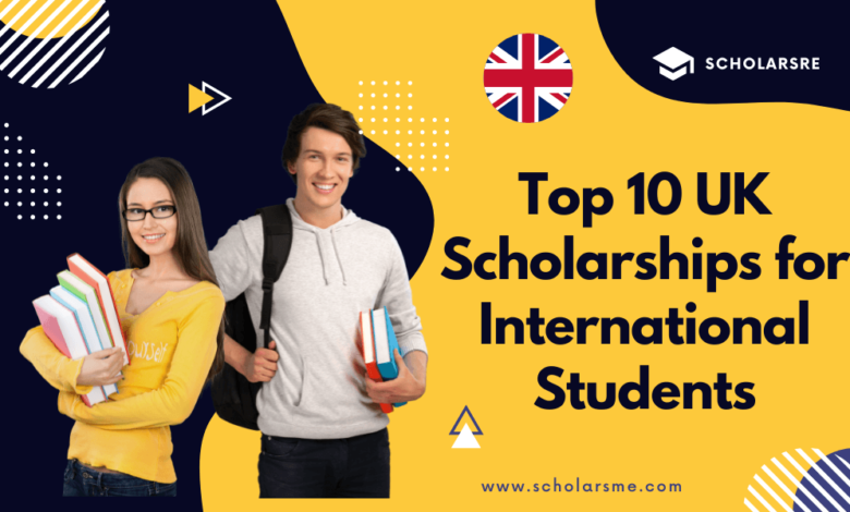 Top 10 UK Scholarships for International Students