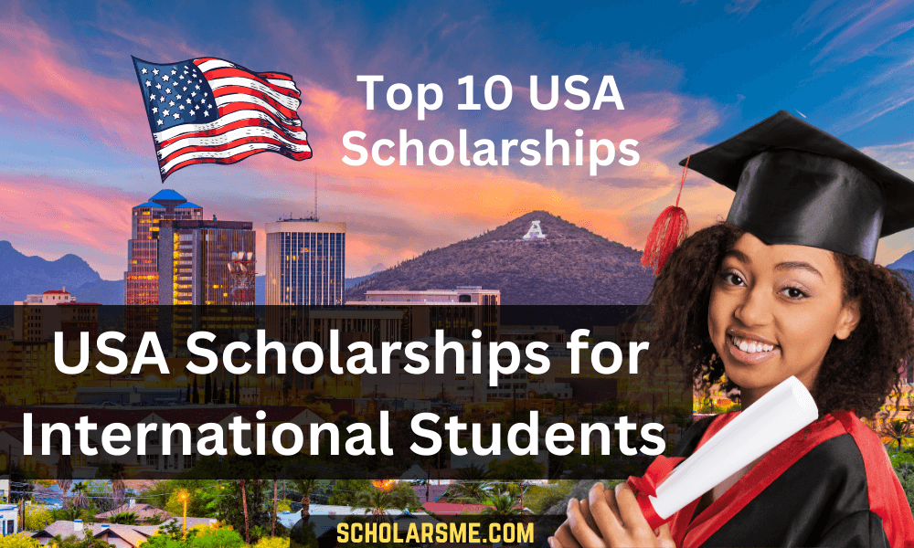 USA Scholarships for International Students