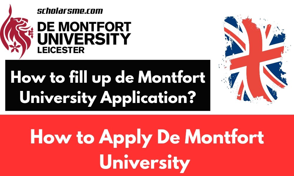How to Apply De Montfort University