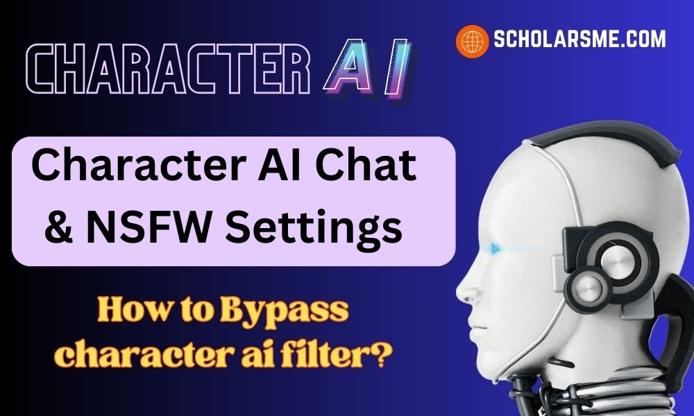 Character AI NSFW Settings Updated Guide (Nov 2023) - Mockey