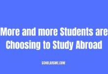 More and more Students are Choosing to Study Abroad