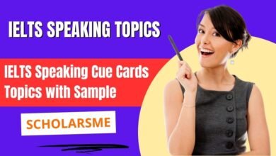 IELTS Speaking Cue Cards Topic