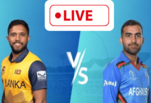 শ্রীলংকা বনাম আফগানিস্তান লাইভ ম্যাচ | Srilanka Vs Afghanistan Live Match
