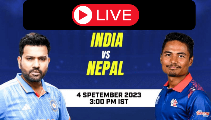 ভারত বনাম নেপাল লাইভ ম্যাচ | India Vs Nepal Live Match