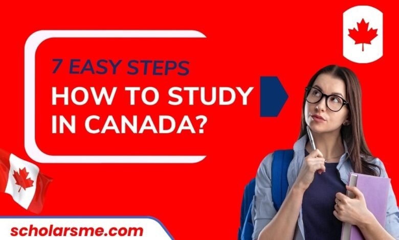 How to Study in Canada