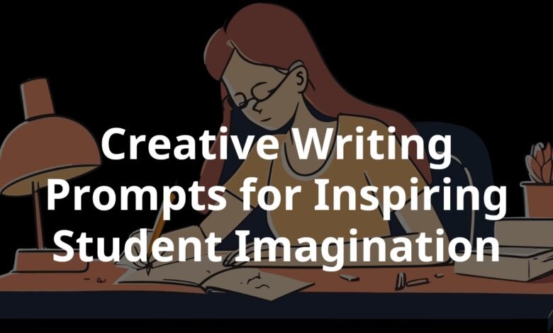 Creative Writing Prompts for Inspiring Student Imagination
