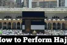 How to perform Hajj