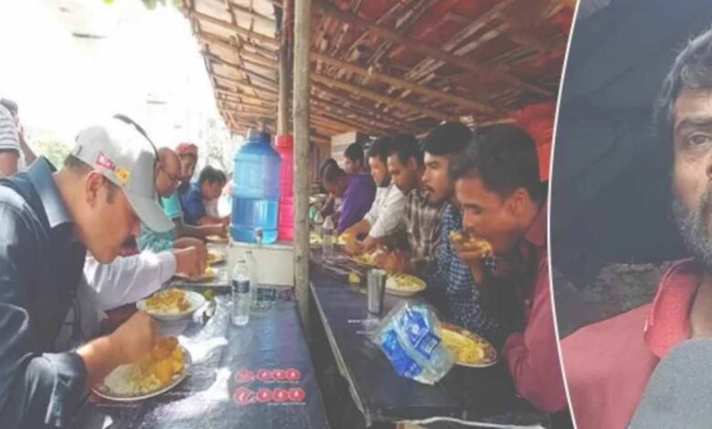 ভাইরাল মিজানের হোটেল গরুর মাংস