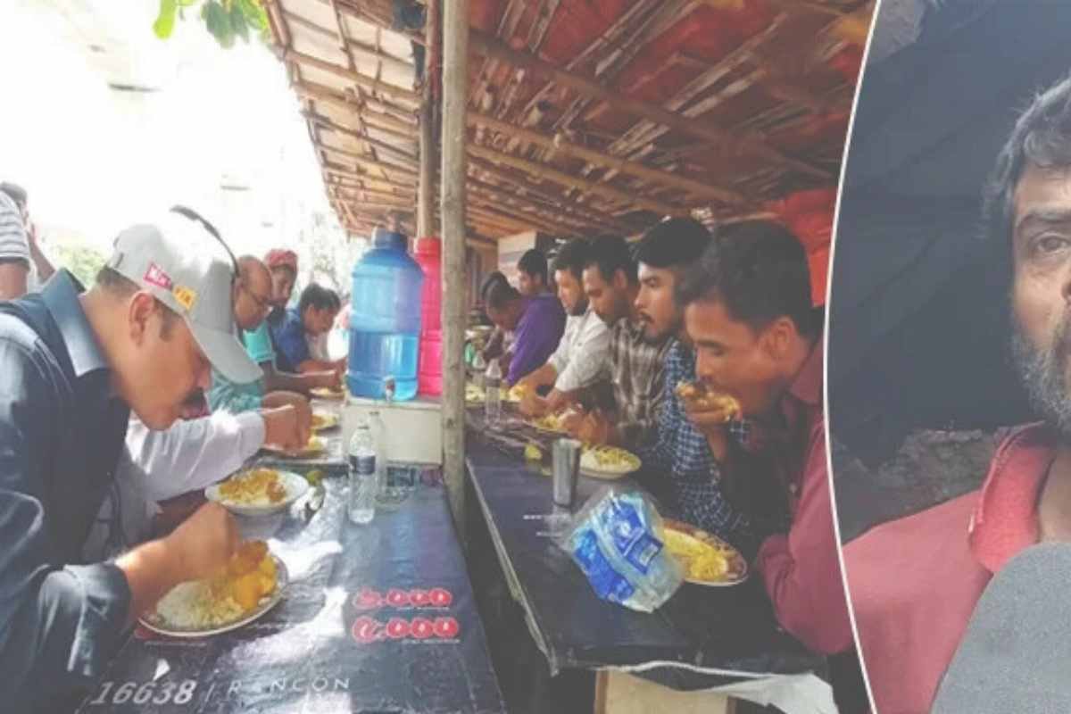 ভাইরাল মিজানের হোটেল গরুর মাংস