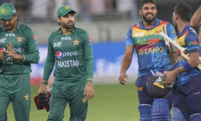 পাকিস্তান বনাম শ্রীলংকা এশিয়া কাপ