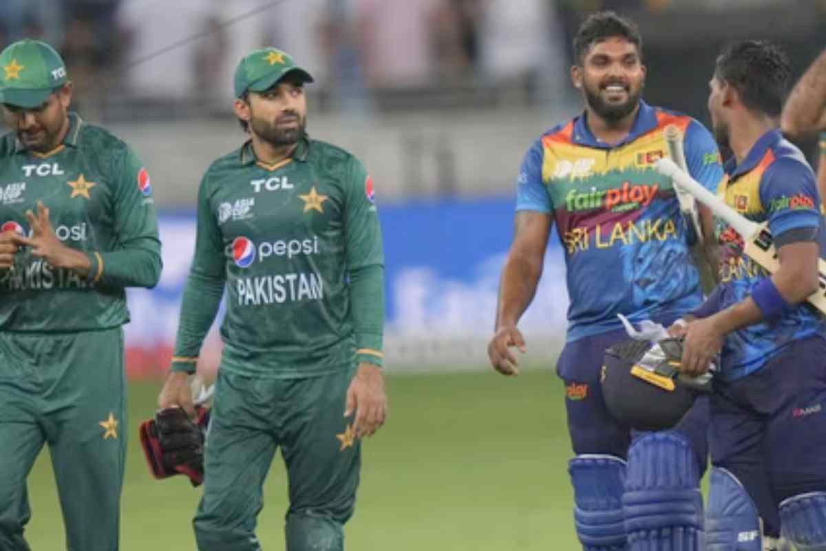 পাকিস্তান বনাম শ্রীলংকা এশিয়া কাপ