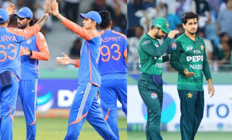 ভারত বনাম পাকিস্তান এশিয়া কাপ | Ind vs Pak Asia cup