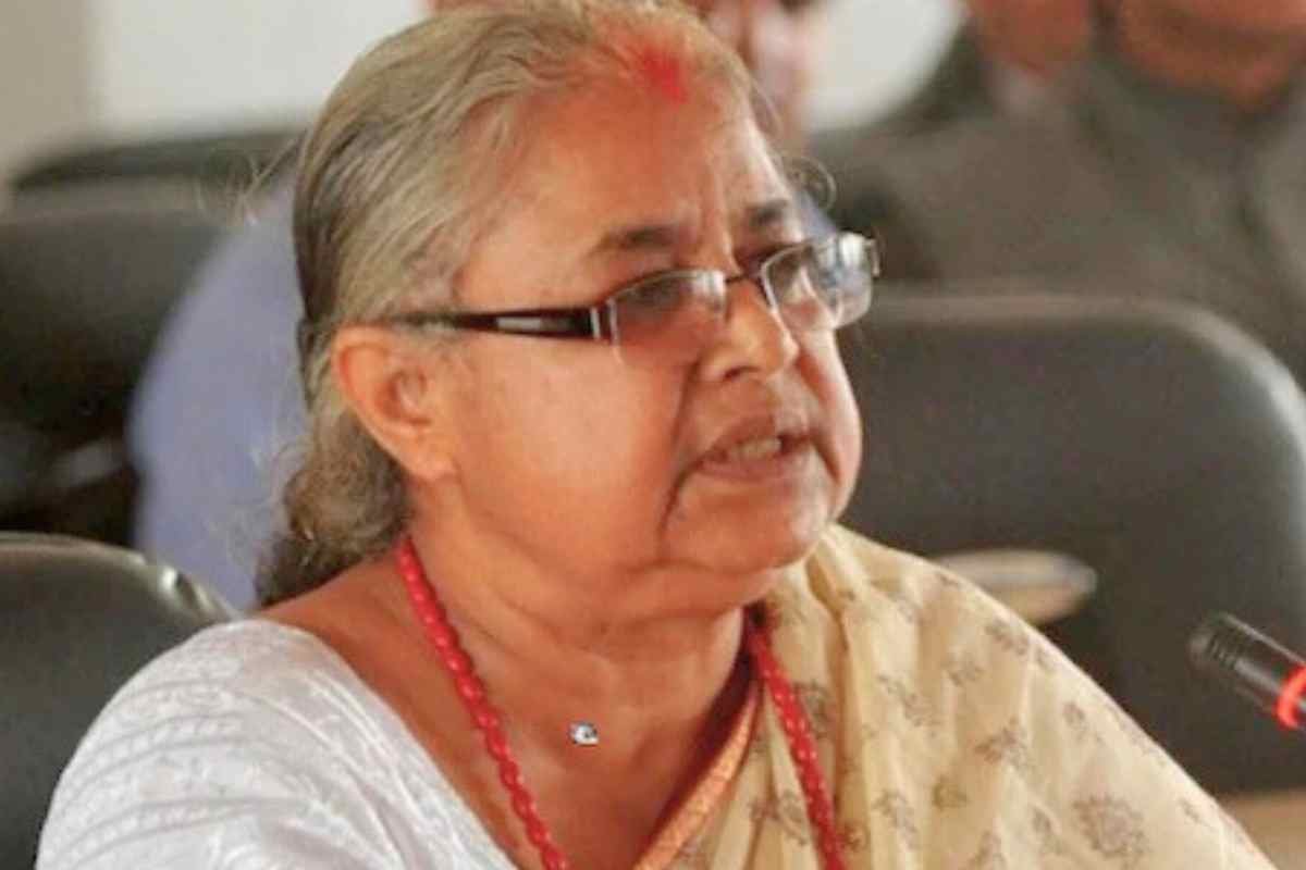 নেপালের নতুন প্রধানমন্ত্রী সুশীলা কার্কি