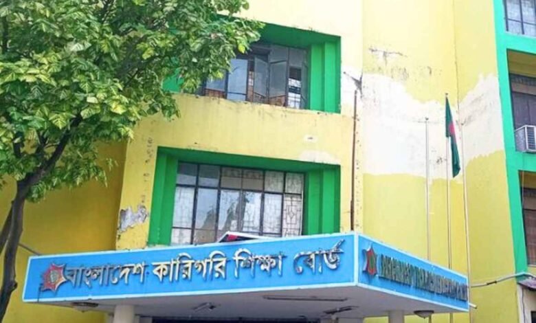 কারিগরি শিক্ষা বোর্ড ফলাফল ২০২৫