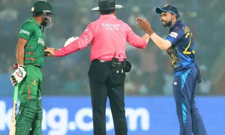 এশিয়া কাপ বাংলাদেশ বনাম শ্রীলংকা