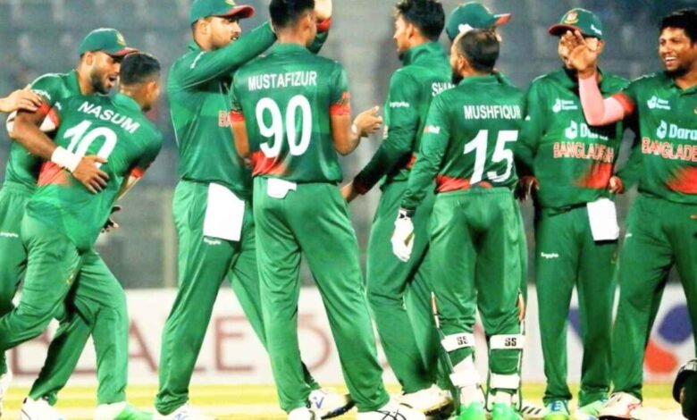 আজকের বাংলাদেশের খেলা ক্রিকেট