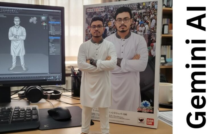Gemini AI দিয়ে ফেসবুক ভাইরাল