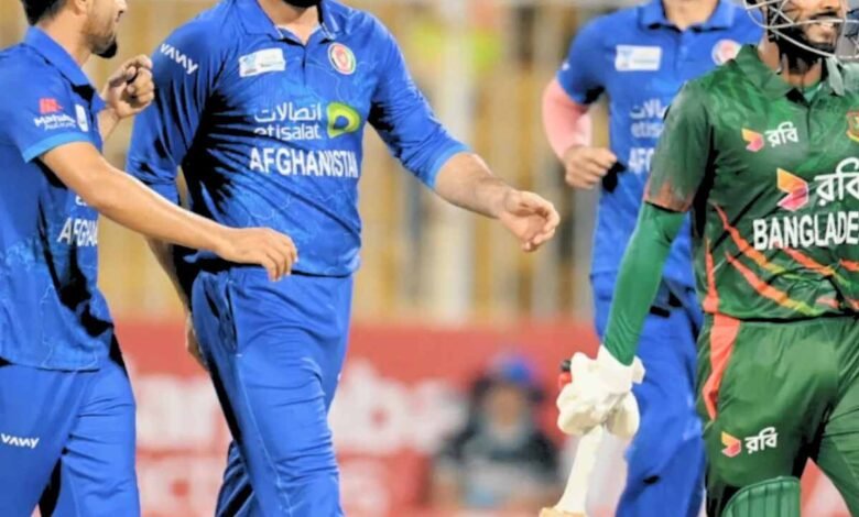 বাংলাদেশ বনাম আফগানিস্তান ওয়ানডে ম্যাচ উপভোগ করুন