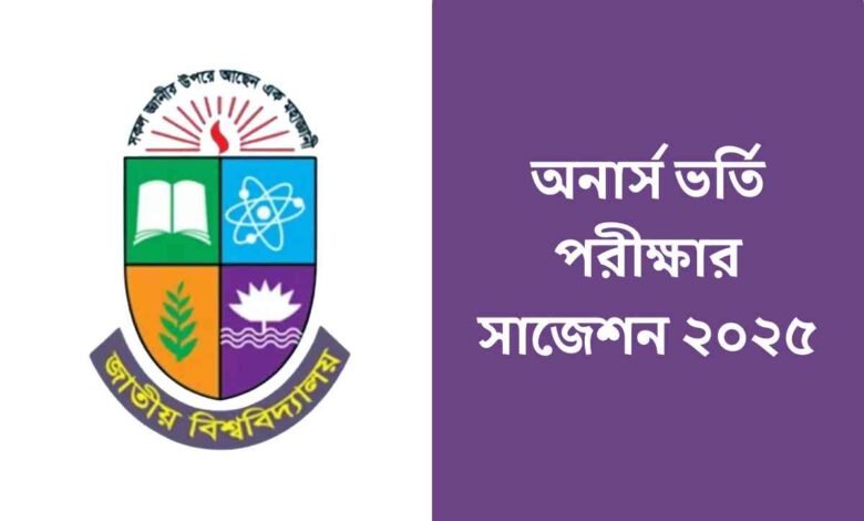 অনার্স ভর্তি পরীক্ষার সাজেশন ২০২৫