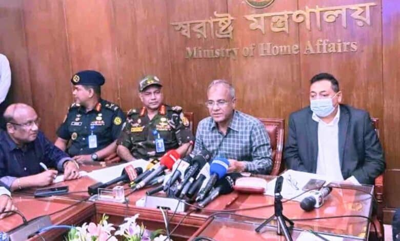 ঢাকার লকডাউন এর খবর