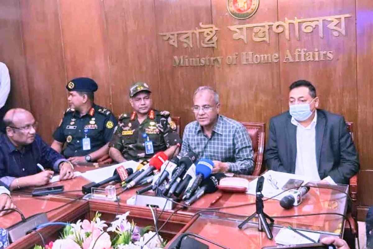 ঢাকার লকডাউন এর খবর