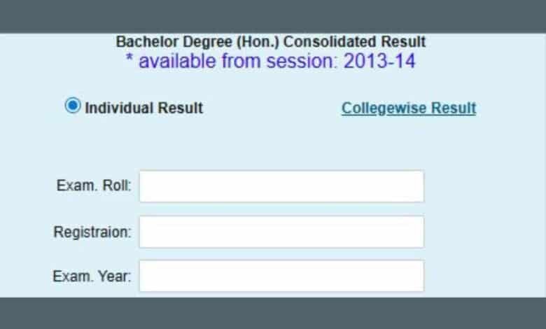 অনার্স সিজিপিএ রেজাল্ট ২০২৫ Honours CGPA Result